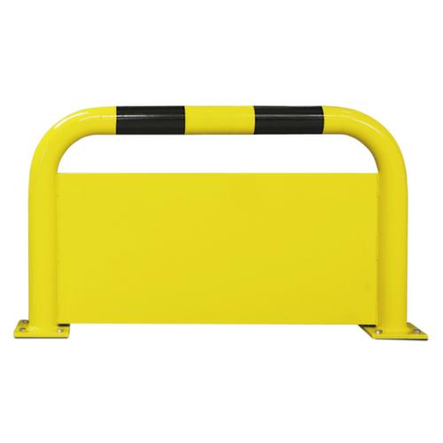 Moravia Bull bar BLACK BULL with underride guard