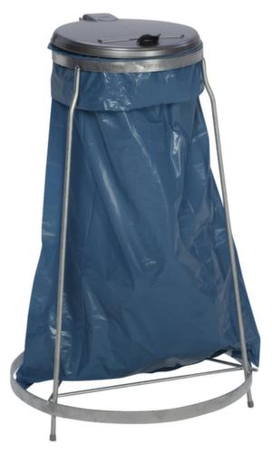 Stackable bin liner stand