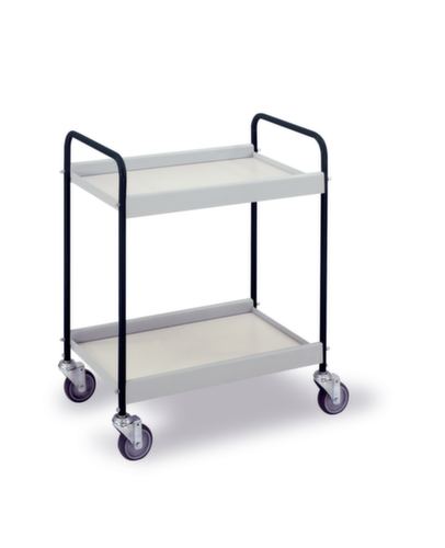 All-purpose trolley, load capacity 40 kg, 2 Shelves