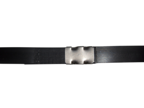Sealing sleeves for steel strapping