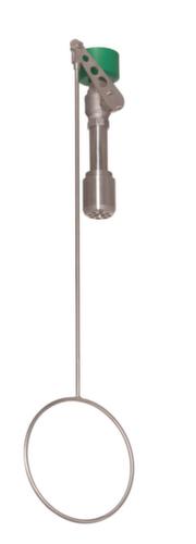 B-Safety Body shower for ceiling mounting