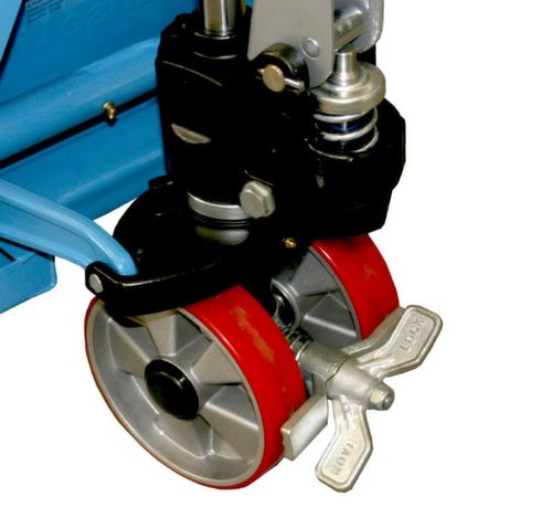 Hanselifter Parking brake for pallet truck