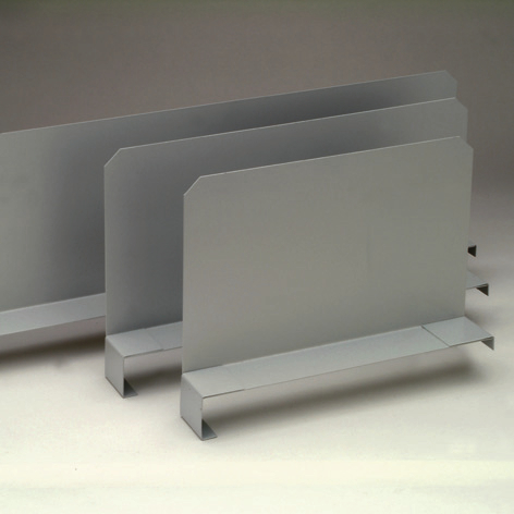 regalwerk Shelf divider for chipboard shelving