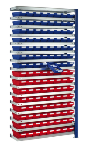 Kappes Bolted shelving with boxes Add-on bay