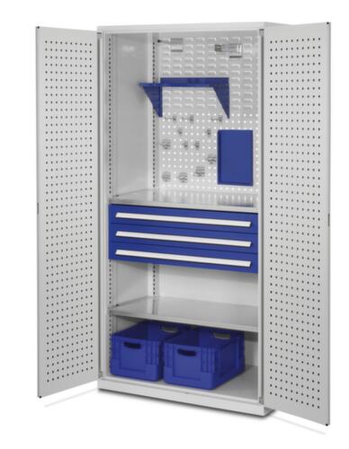 Kappes Tool cabinet RasterPlan® with shelves and drawers