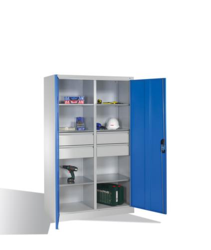 C+P System cabinet ERGO, width 1200 mm