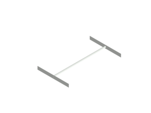 hofe Clothes rail for plug-in shelving