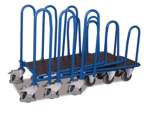 VARIOfit Long goods space-saving trolley