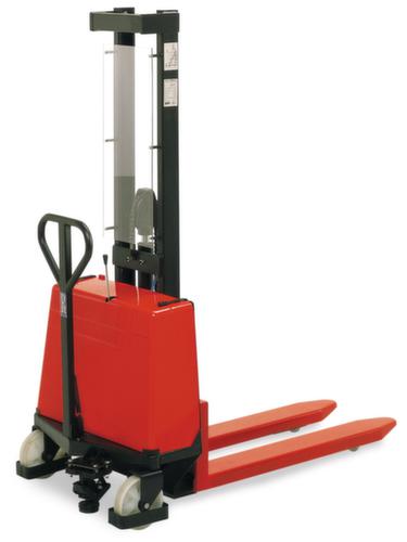 RAPIDLIFT Electro-hydraulic stacker with manual chassis