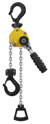 Mini lever hoist with tensile load up to 0.5 t