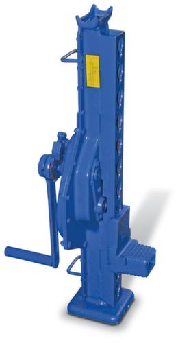 Crank winch