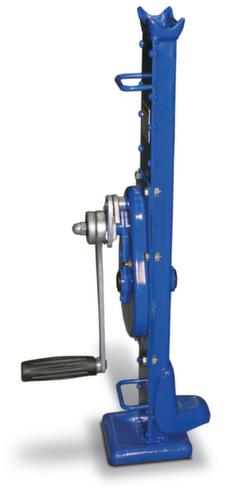 Crank winch