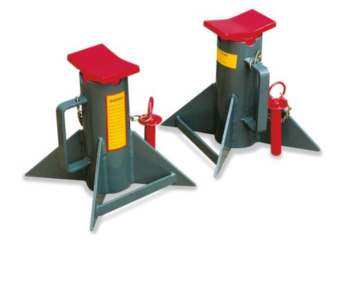 RAPIDLIFT Machine hydraulic jack for confined spaces, Lifting load 4000 kg
