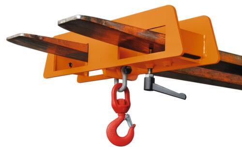 Bauer Load hook attachment with 1 or 2 fork pockets