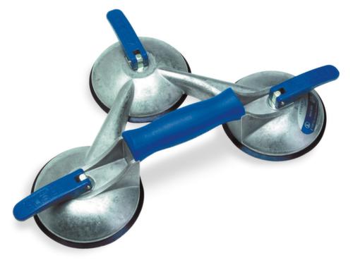 Suction lifter with 3 suction cups