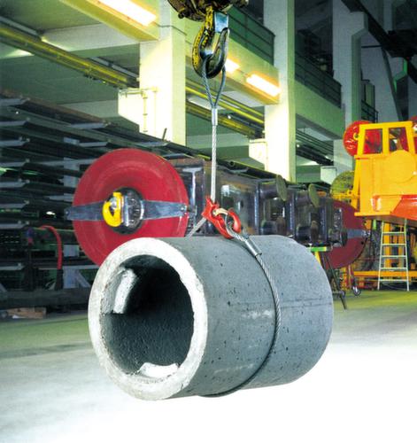 Steel wire sling