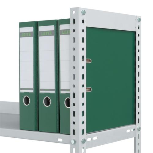 hofe Screw-in file shelving, 6 Floors, with corrosion-protective zinc coating