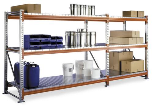 META Wide-span shelving Multipal S