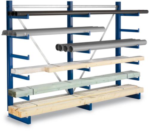 META Universal cantilever rack Atlas ST, one-sided, height 2000 mm, 6 levels