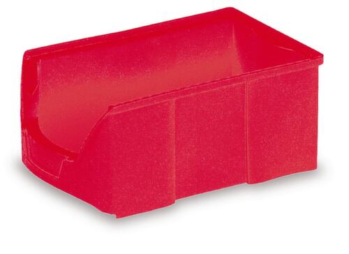 Stackable open-fronted storage box Futura with deep access opening