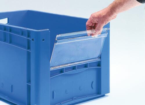 BITO Euronorm open-fronted storage containers