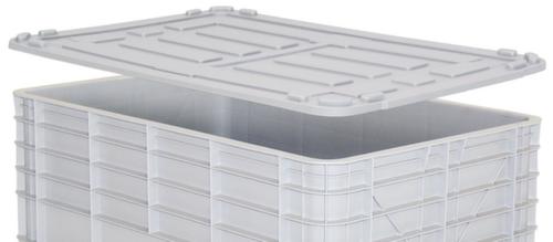 Large containers with a capacity of up to 520 liters