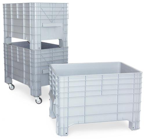 Large containers with a capacity of up to 520 liters