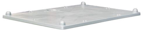 Large container with 550 liter capacity