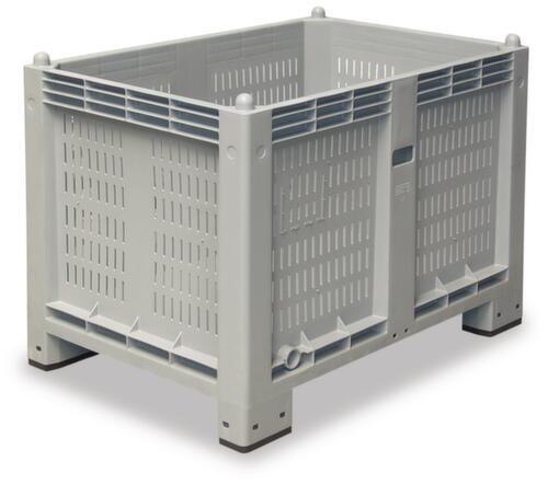 Large container with 550 liter capacity