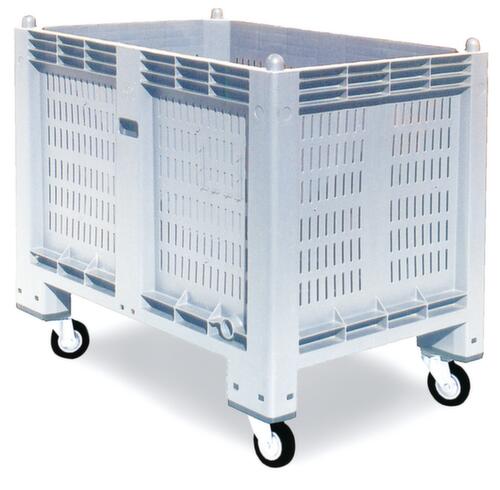Large container with 550 liter capacity