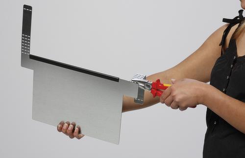 Hook-on label holders, height x length 100 x 125 mm