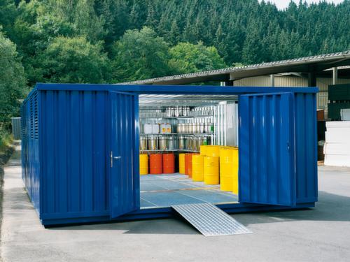 Säbu Crossing bridge for Material container, load capacity 1000 kg