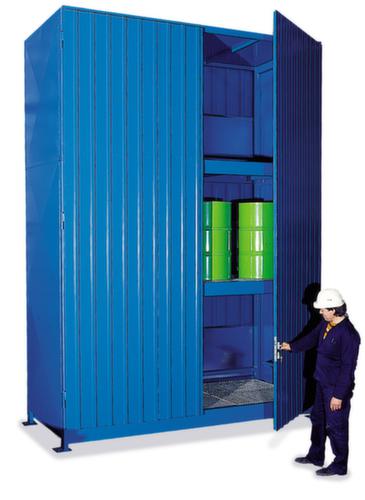 Lacont Hazardous goods shelving containers