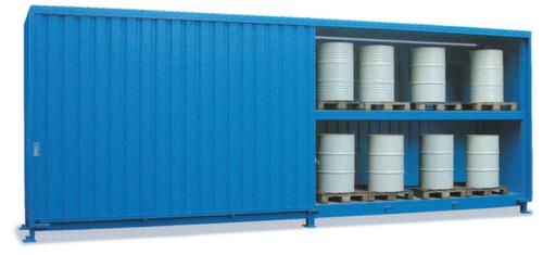 Lacont Hazardous goods shelving containers