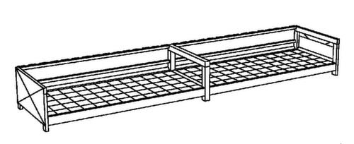 Lacont Hazardous goods shelving containers