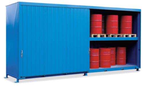 Lacont Hazardous goods shelving containers