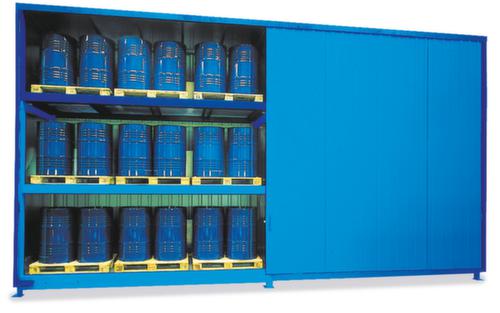 Lacont Hazardous goods shelving containers
