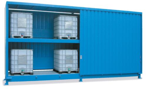 Lacont Hazardous goods shelving containers