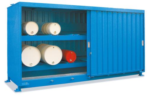 Lacont Hazardous goods shelving containers