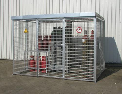 Bauer Gas cylinder depot