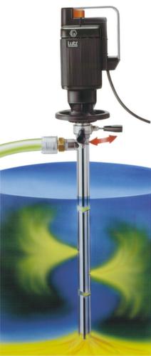 Lutz Electric mixing pump for Solvent-based varnishes/paints, alcohol mixtures