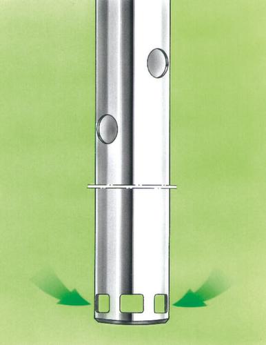 Lutz Electric mixing pump for Solvent-based varnishes/paints, alcohol mixtures