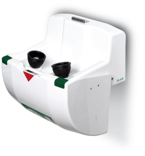 B-Safety Eye wash, with Basin and lid