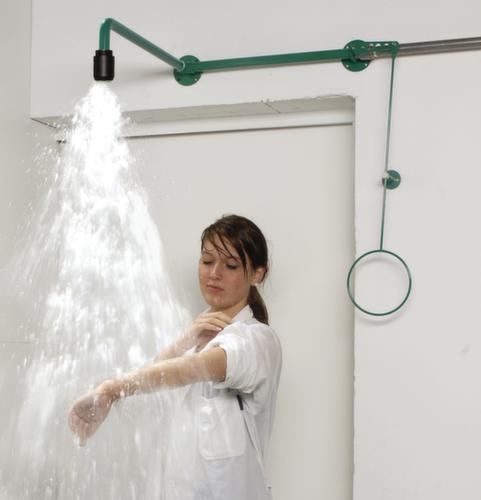 B-Safety Body shower for wall mounting