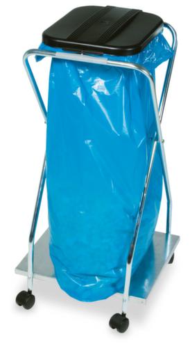Bin bag stand with up to 3 collection units