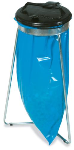 Bin bag stand with up to 3 collection units