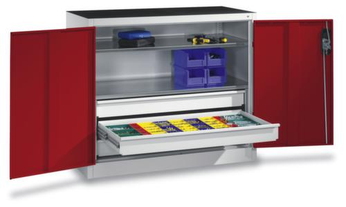 C+P Large capacity tool cabinet ERGO