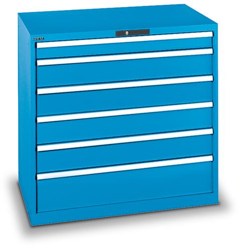 LISTA Drawer cabinet Selection, 6 Drawer(s)