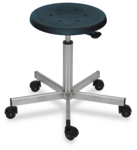Stainless steel stool