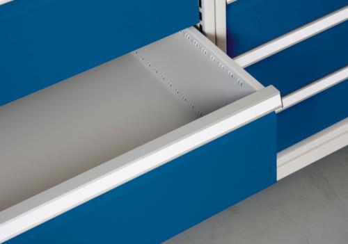 Bedrunka + Hirth Workbench with frame in many colors and different tops